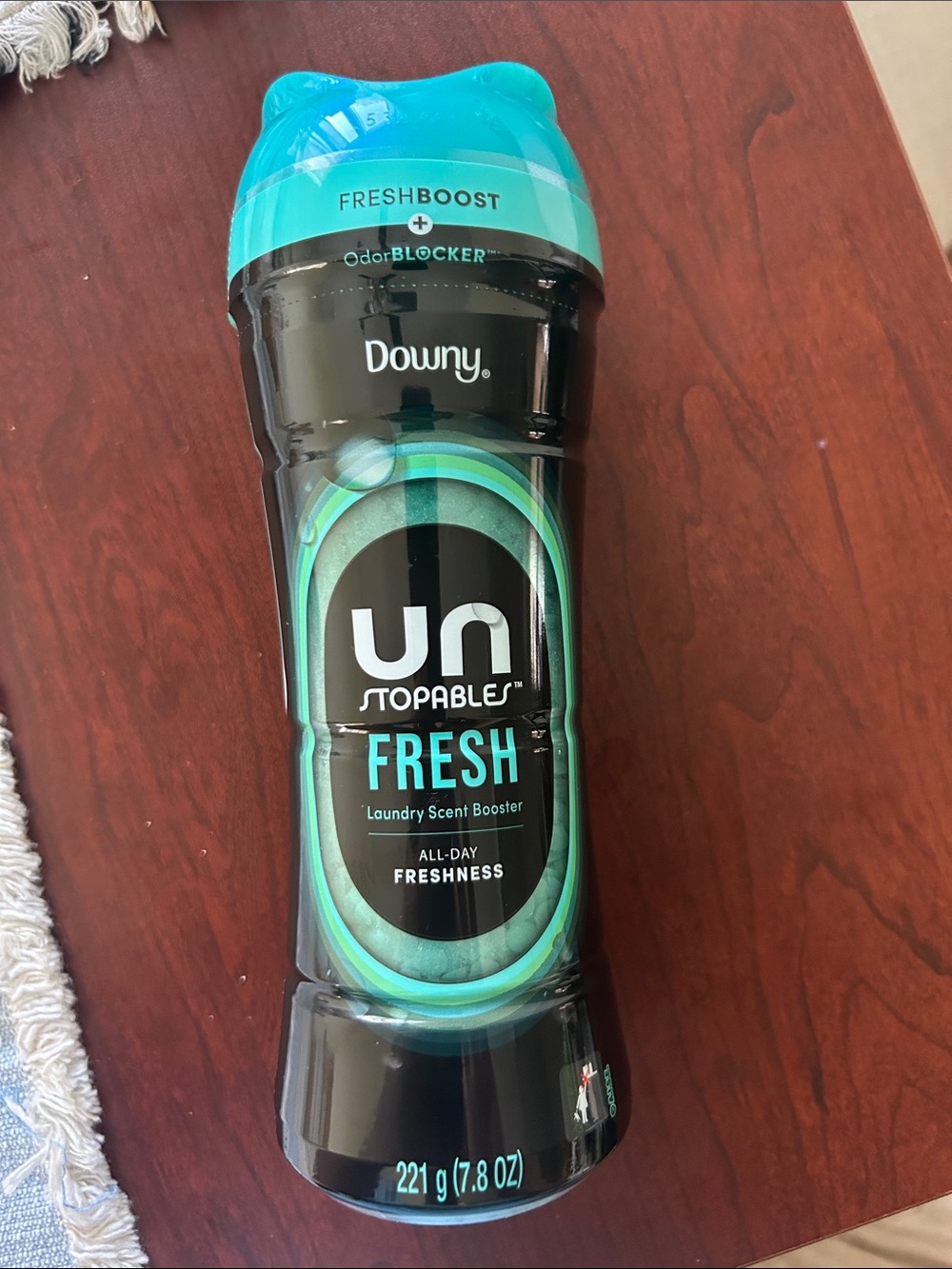 Downy Unstopables Fresh Laundry Scent Booster - Teal